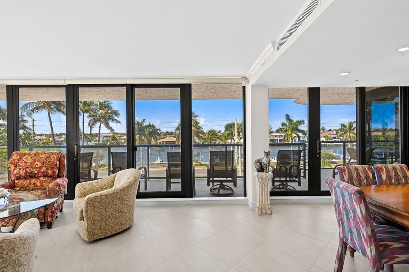 Spacious Corner Condo with Ocean and Intracoastal Views in Villa - Beach Condo for sale in Highland Beach, Florida on Beachhouse.com