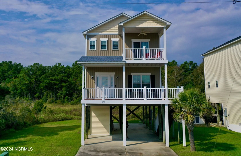 BACK AND BETTER THAN EVER! NO FAULT TO THE SELLER!! Welcome to - Beach Home for sale in Sneads Ferry, North Carolina on Beachhouse.com