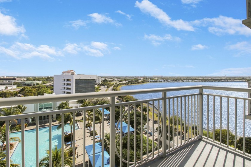 Stunning 11th Floor Condo with Water, City & Pool Views!Enjoy - Beach Condo for sale in West Palm Beach, Florida on Beachhouse.com