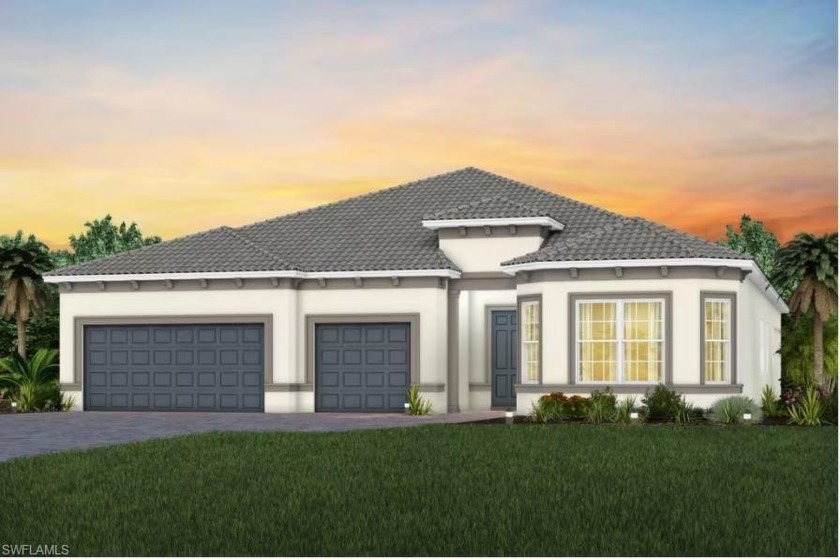 Move into Del Webb at Oak Creek. This brand new Renown home is - Beach Home for sale in North Fort Myers, Florida on Beachhouse.com