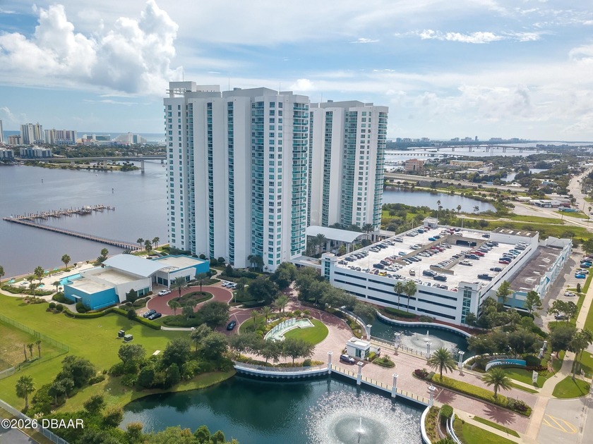 Wake up to sweeping Intracoastal Waterway views in this stunning - Beach Condo for sale in Holly Hill, Florida on Beachhouse.com