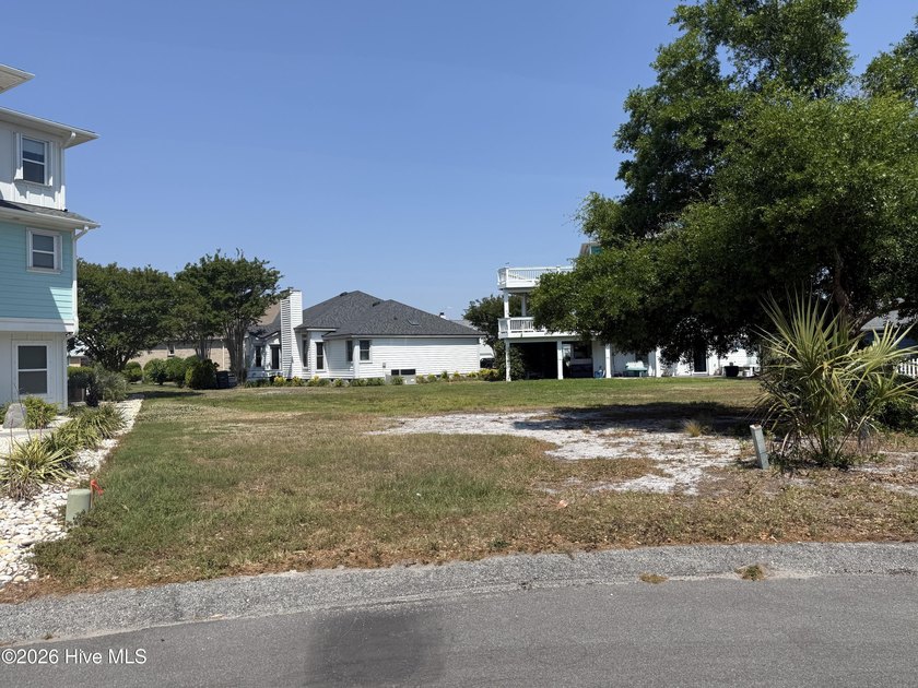Discover this exceptional 0.20-acre cul-de-sac lot--one of the - Beach Lot for sale in Kure Beach, North Carolina on Beachhouse.com