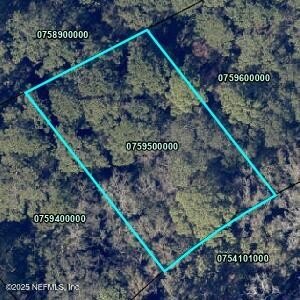 Per the county of St. Johns the property has frontage on an - Beach Lot for sale in St Augustine, Florida on Beachhouse.com