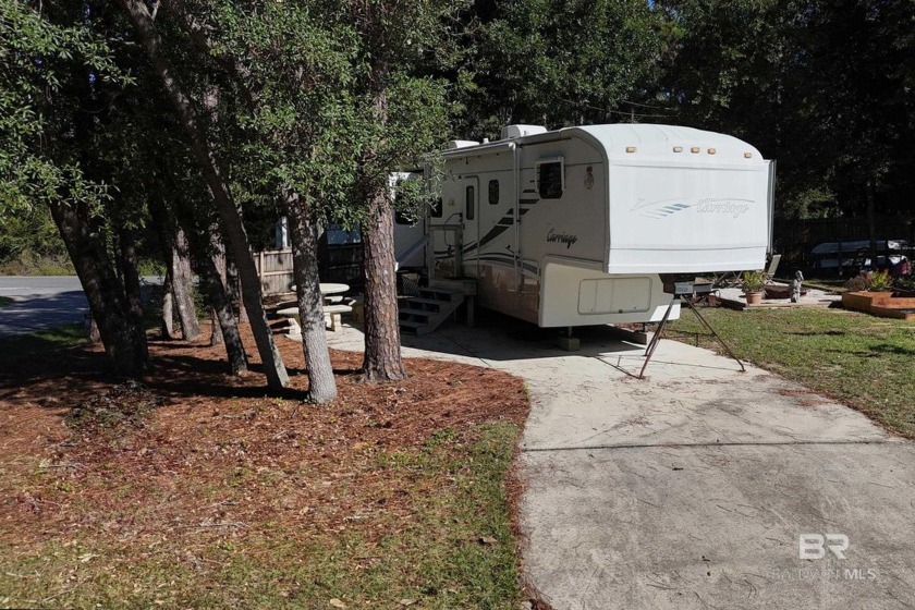 Affordable living is made easy on this RV lot in the - Beach Lot for sale in Lillian, Alabama on Beachhouse.com