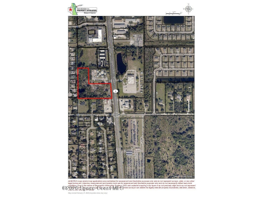 This 5.91-acre parcel is zoned PIP and allows for multiple - Beach Acreage for sale in Merritt Island, Florida on Beachhouse.com