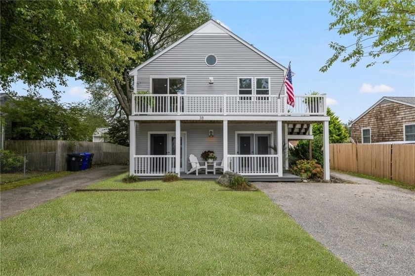 Steps from Kelly Beach and the Bonnet Shores Beach Club, this - Beach Home for sale in Narragansett, Rhode Island on Beachhouse.com