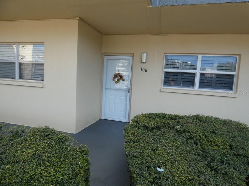 1st Floor, no steps from the parking to inside the unit: - Beach Condo for sale in St. Petersburg, Florida on Beachhouse.com