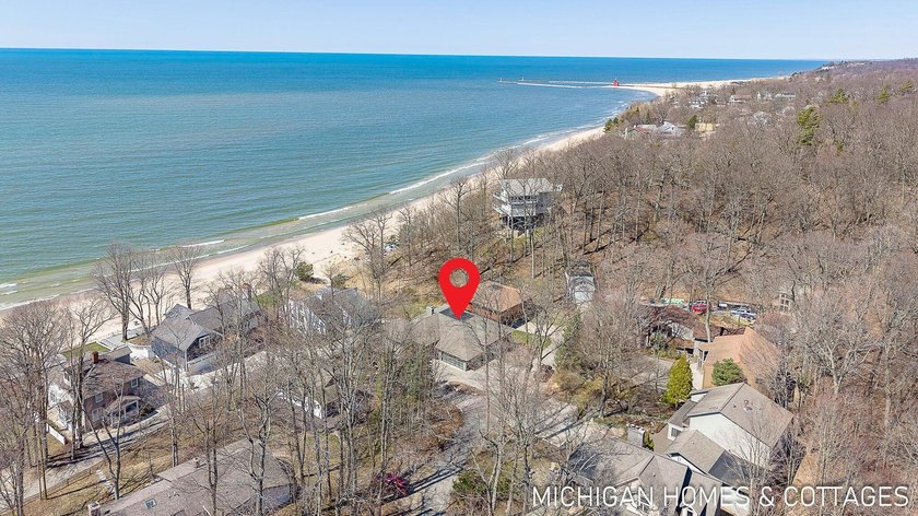 Welcome to the good life! If you love Macatawa summers, West - Beach Home for sale in Macatawa, Michigan on Beachhouse.com