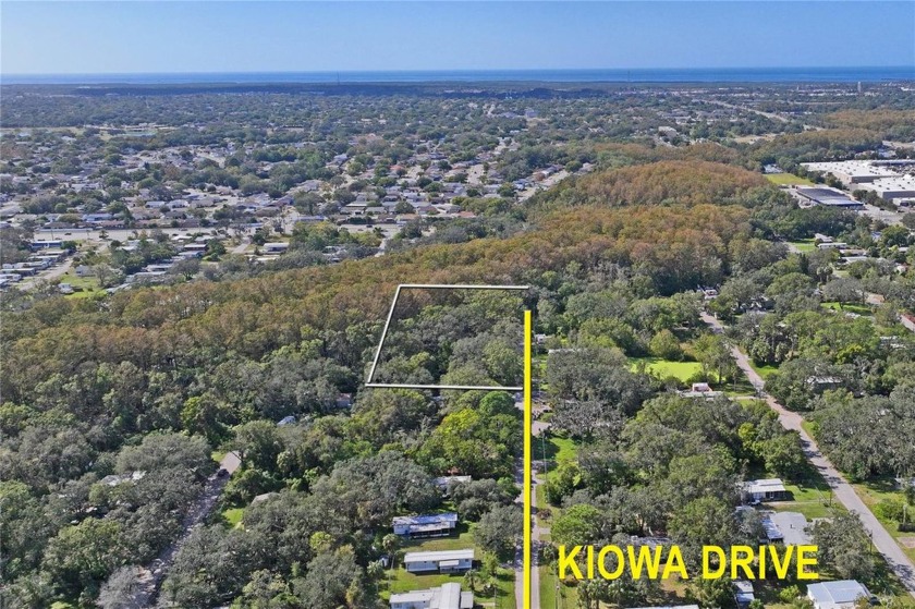 This half-acre of vacant land, not located in a mobile home park - Beach Lot for sale in New Port Richey, Florida on Beachhouse.com