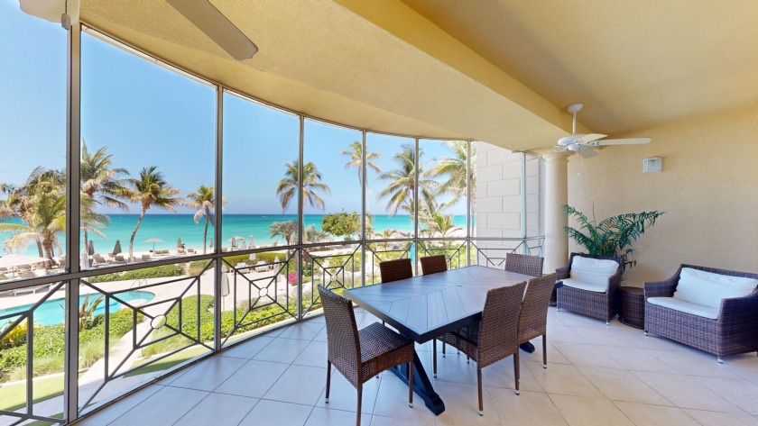 Villa 11, Second floor, 3 bedroom, 3 bathroom, oceanfront, fully - Beach Vacation Rentals in Seven Mile Beach, Grand Cayman on Beachhouse.com