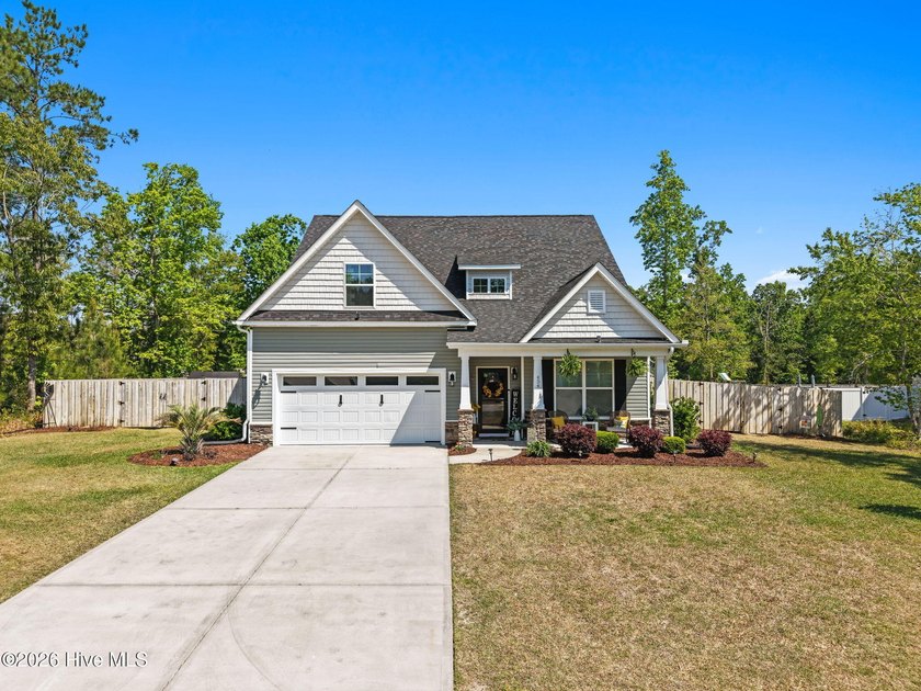 Beautiful 2021 Craftsman-style home in Ruffin's River Landing - Beach Home for sale in Supply, North Carolina on Beachhouse.com