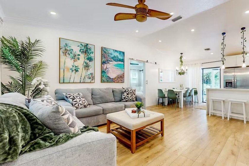 Discover this beautiful 4 Beds 2 Baths, fully remodeled house - Beach Home for sale in West Palm Beach, Florida on Beachhouse.com