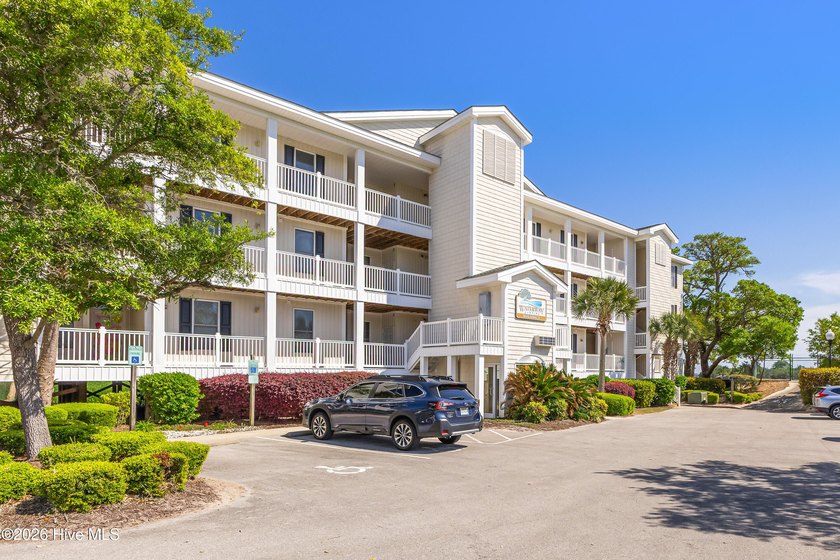 Enjoy coffee while taking in breathtaking views of the - Beach Condo for sale in Sunset Beach, North Carolina on Beachhouse.com