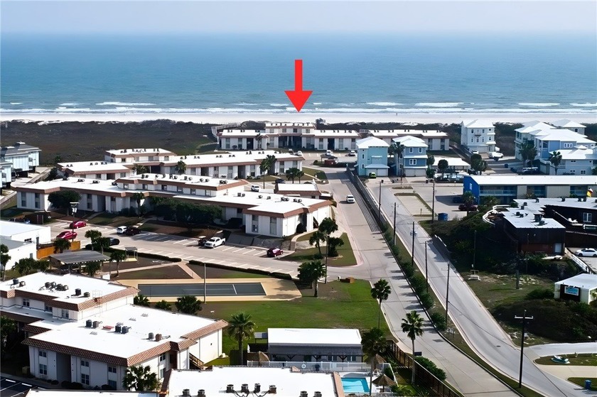 Rarely available in-town beachfront condo offering expansive - Beach Condo for sale in Port Aransas, Texas on Beachhouse.com