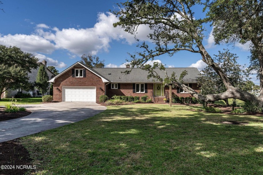 Rare opportunity to own this treasured all brick ranch home on - Beach Home for sale in Cape Carteret, North Carolina on Beachhouse.com