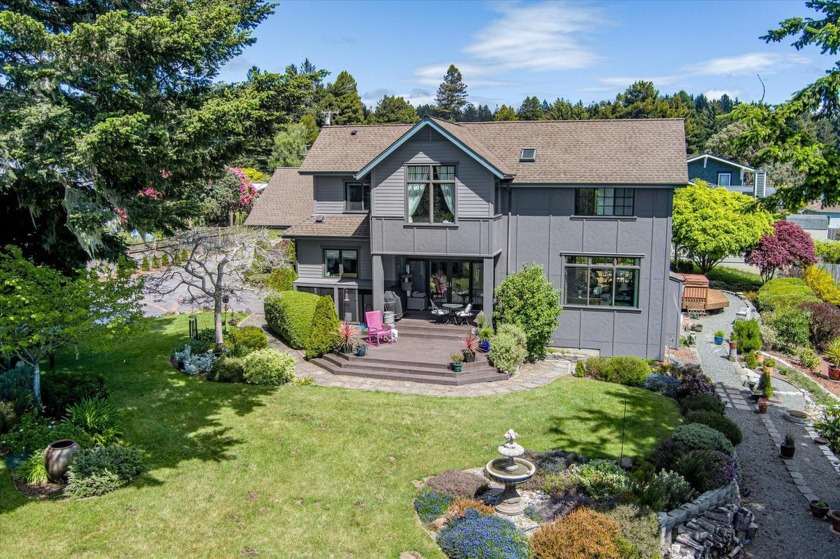 Perched above the breathtaking North Coast of California, this 3 - Beach Home for sale in Trinidad, California on Beachhouse.com