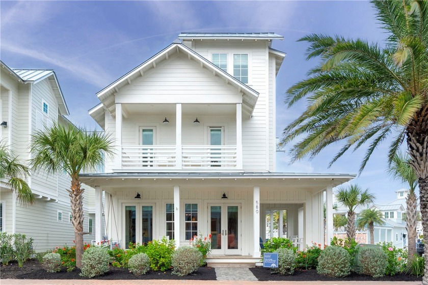 The ideal beach retreat in Cinnamon Shore South sits on a corner - Beach Home for sale in Port Aransas, Texas on Beachhouse.com