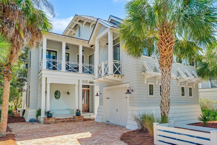 Nestled in Watersound Beach, this exceptional home blends - Beach Home for sale in Watersound Beach, Florida on Beachhouse.com
