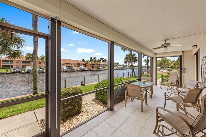 Ahoy--your slice of waterfront living awaits! This beautifully - Beach Condo for sale in Cape Coral, Florida on Beachhouse.com