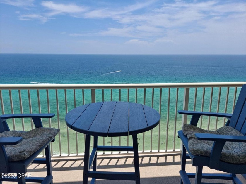 Sitting Beachside Majestic Beach Resort, corner unit gives you a - Beach Condo for sale in Panama City Beach, Florida on Beachhouse.com
