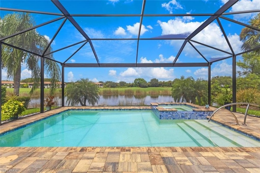 Pool, Golf Course & Water Views ~ Remodeled!
This home truly - Beach Home for sale in Ave Maria, Florida on Beachhouse.com