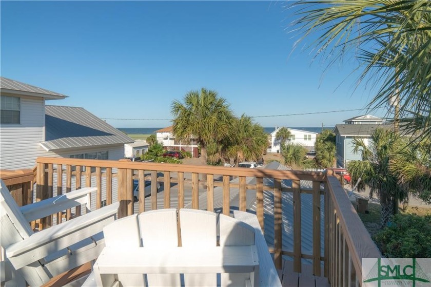 Located a few steps away from the beach walkover is this - Beach Home for sale in Tybee Island, Georgia on Beachhouse.com