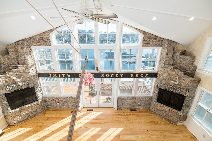 Nestled above the scenic beauty of Smith Cove in Rocky Neck - Beach Condo for sale in Gloucester, Massachusetts on Beachhouse.com