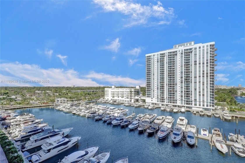 Restricted Yacht Slip at Marina Palms Yacht Club and Residences - Beach Lot for sale in North Miami Beach, Florida on Beachhouse.com