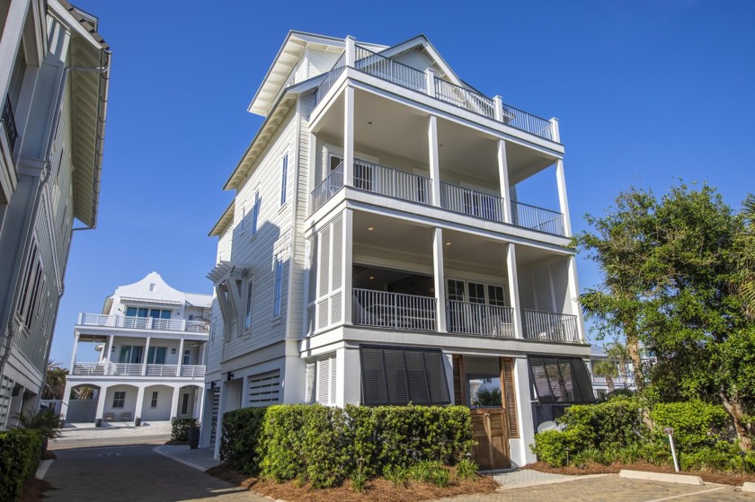 Welcome to the private community of The Bluffs of Inlet. Enjoy - Beach Home for sale in Inlet Beach, Florida on Beachhouse.com
