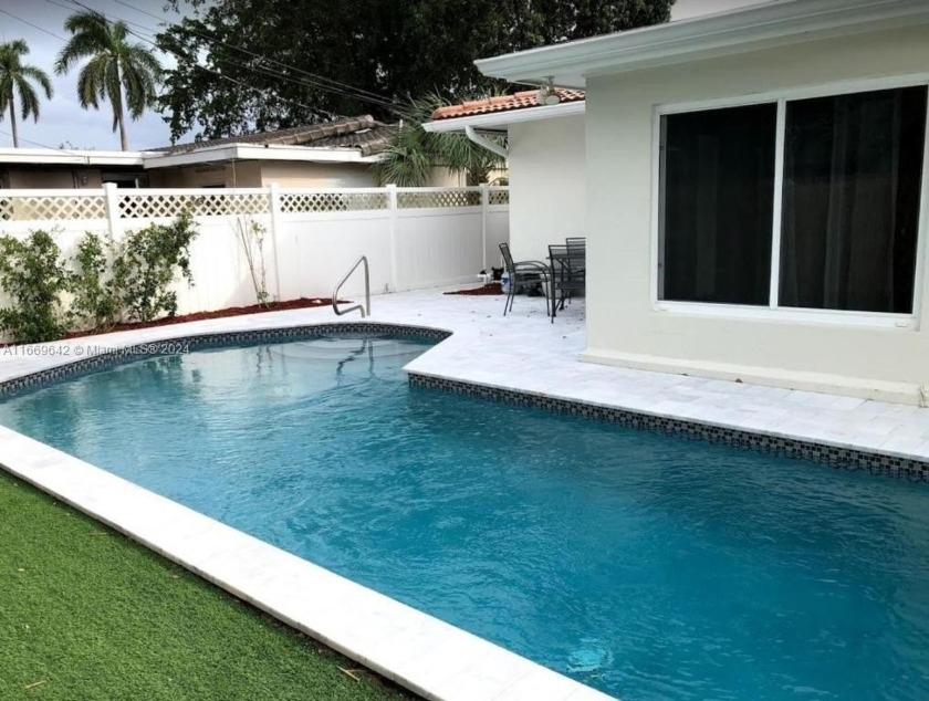 Search no more, a renovated 4/2 pool house with open kitchen - Beach Home for sale in Pompano Beach, Florida on Beachhouse.com