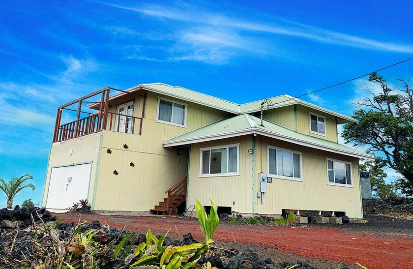 BIG PRICE REDUCTION. This unique custom built 4 bedrooms 2.5 - Beach Home for sale in Ocean View, Hawaii on Beachhouse.com