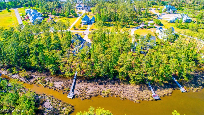Nestled at the headwaters of tranquil Mill Creek in River Dunes - Beach Lot for sale in Oriental, North Carolina on Beachhouse.com