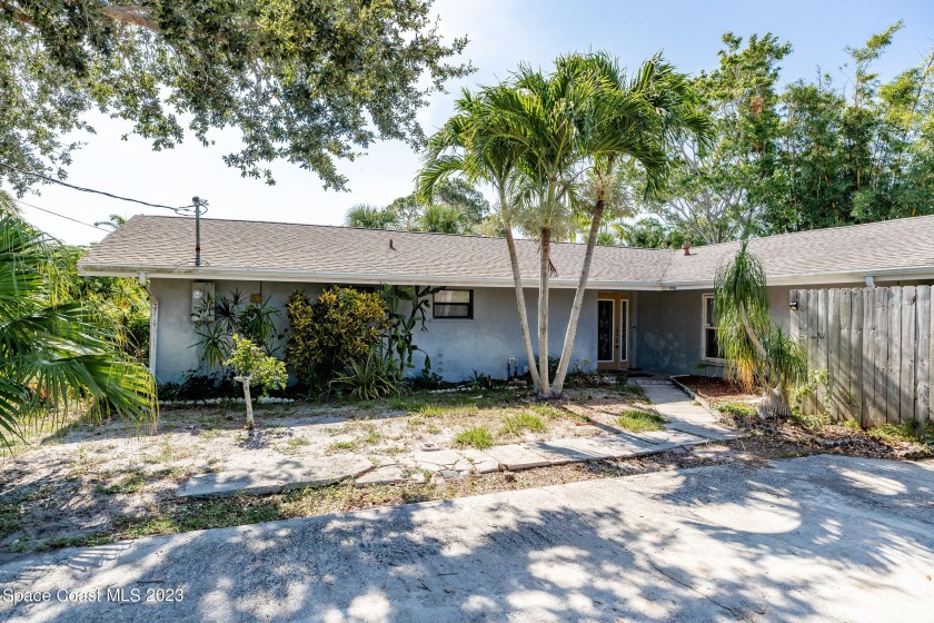 Welcome to this 3-bedroom, 2-bath pool home built in 1960! Large - Beach Home for sale in Indian Harbour Beach, Florida on Beachhouse.com