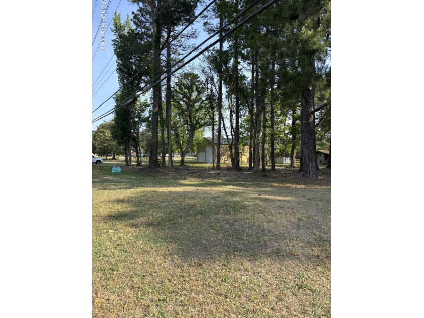 Partially cleared lot in the thriving riverfront town of - Beach Lot for sale in Washington, North Carolina on Beachhouse.com