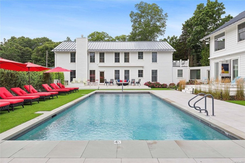 Step into timeless elegance with this iconic single-family - Beach Townhome/Townhouse for sale in Shelter Island, New York on Beachhouse.com