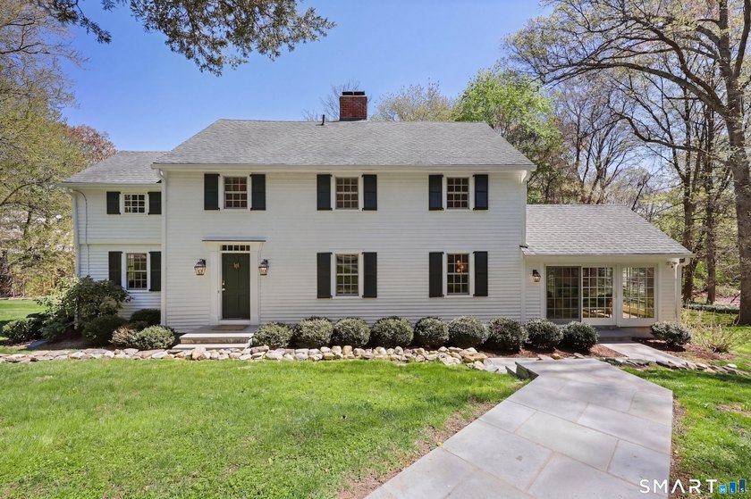 Tucked away at the end of a long private drive, this exceptional - Beach Home for sale in Westport, Connecticut on Beachhouse.com