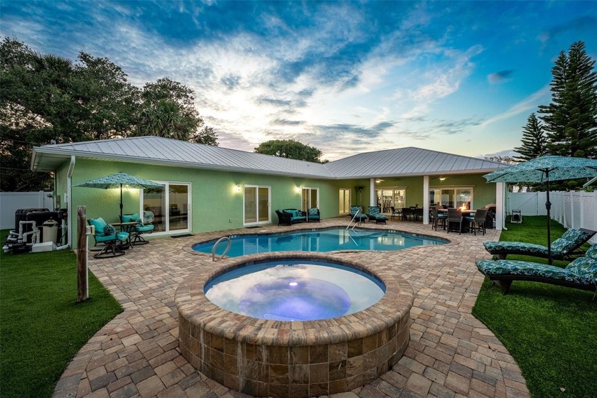 Just two blocks from the beach, this coastal retreat is the - Beach Home for sale in Cape Canaveral, Florida on Beachhouse.com