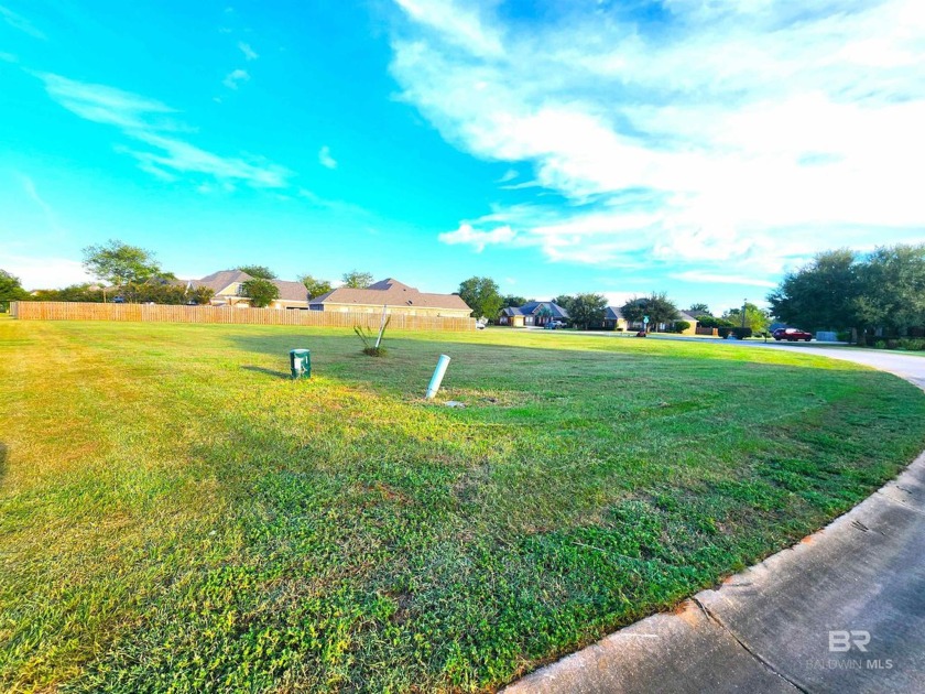 This lot is a large, beautiful and cleared lot that backs up to - Beach Lot for sale in Daphne, Alabama on Beachhouse.com