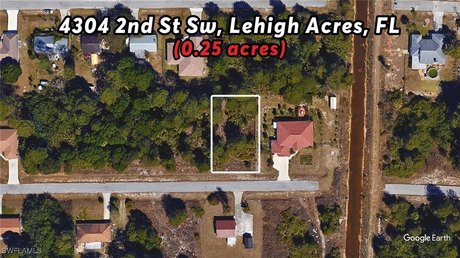 Discover a rare gem of a lot located in the heart of Lehigh - Beach Lot for sale in Lehigh Acres, Florida on Beachhouse.com