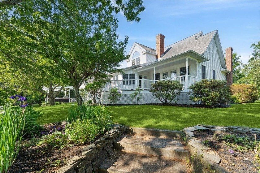 Welcome to 284 Royal Avenue, a distinguished waterfront property - Beach Home for sale in Flanders, New York on Beachhouse.com