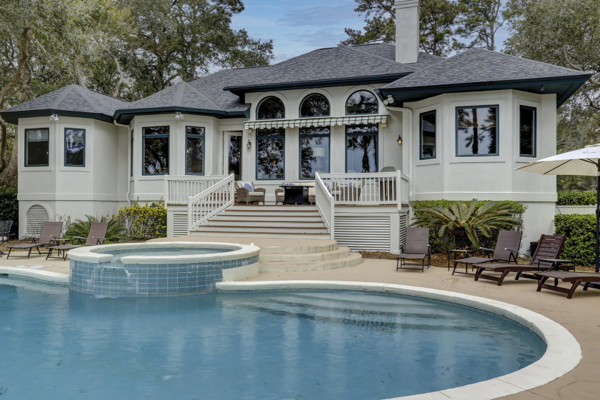 Stunning home with private pool and hot tub with beautiful view - Beach Vacation Rentals in Hilton Head Island, South Carolina on Beachhouse.com