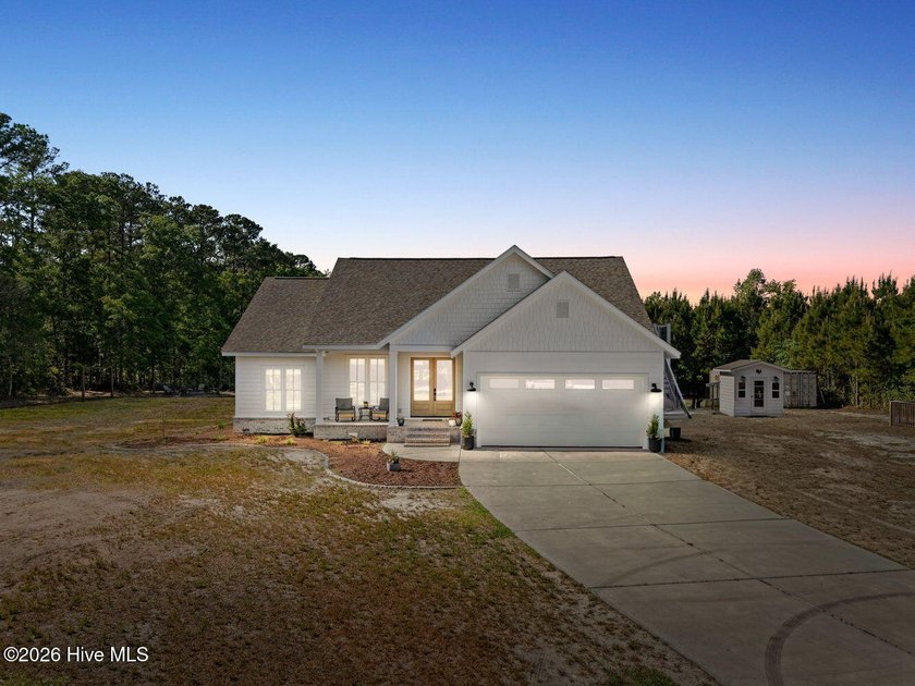 Where the blacktop ends and the quiet begins, you'll discover - Beach Home for sale in Calabash, North Carolina on Beachhouse.com