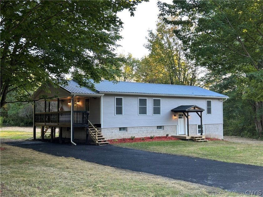 4.31 Acres, This 1536 Sq Ft quality remodel is a RANCH HOME - Beach Home for sale in Mexico, New York on Beachhouse.com
