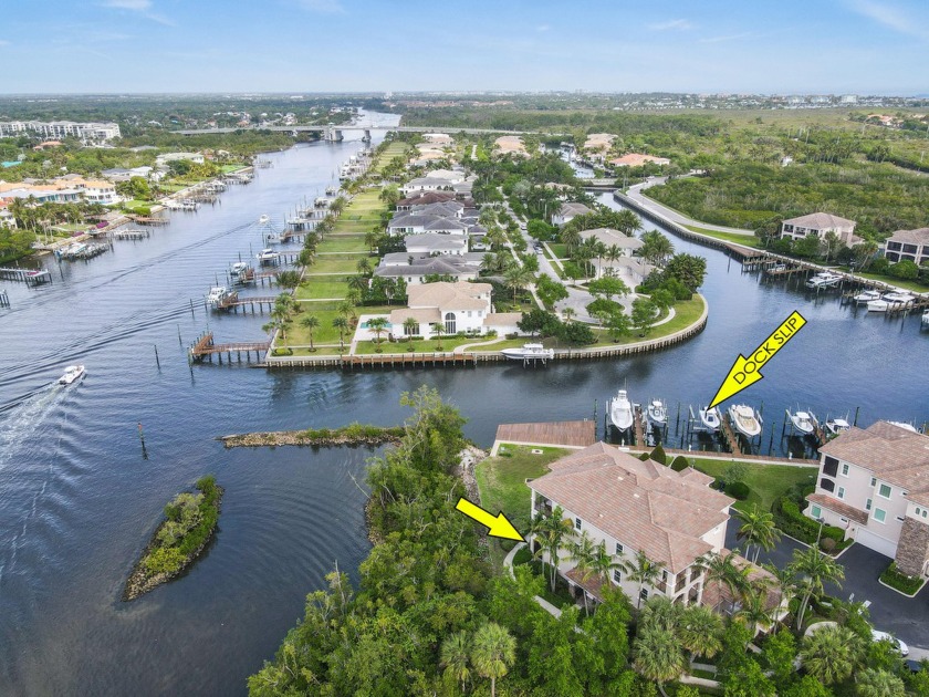 A Boater's Paradise, First Floor Carriage Home with a Private - Beach Condo for sale in North Palm Beach, Florida on Beachhouse.com