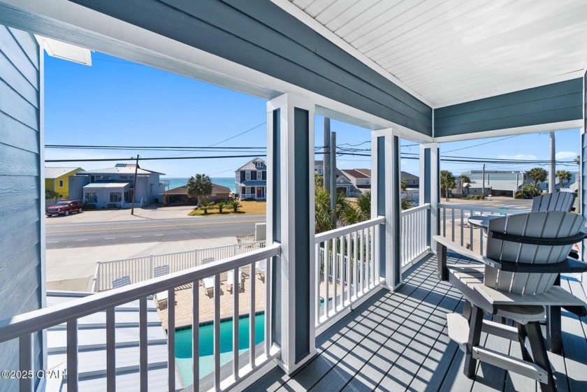 Imagine sipping cocktails at your seamless indoor-outdoor bar - Beach Home for sale in Panama City Beach, Florida on Beachhouse.com