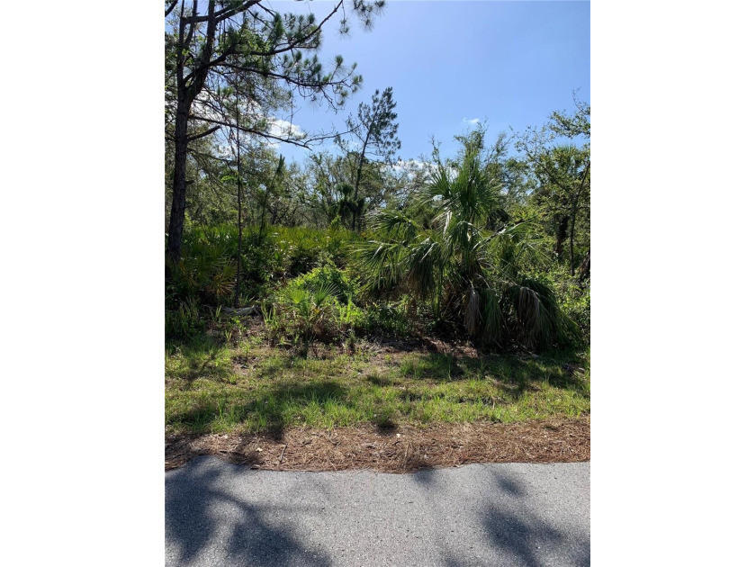 Come build your dream home(s) on this and the next-door lot to - Beach Lot for sale in Port Charlotte, Florida on Beachhouse.com