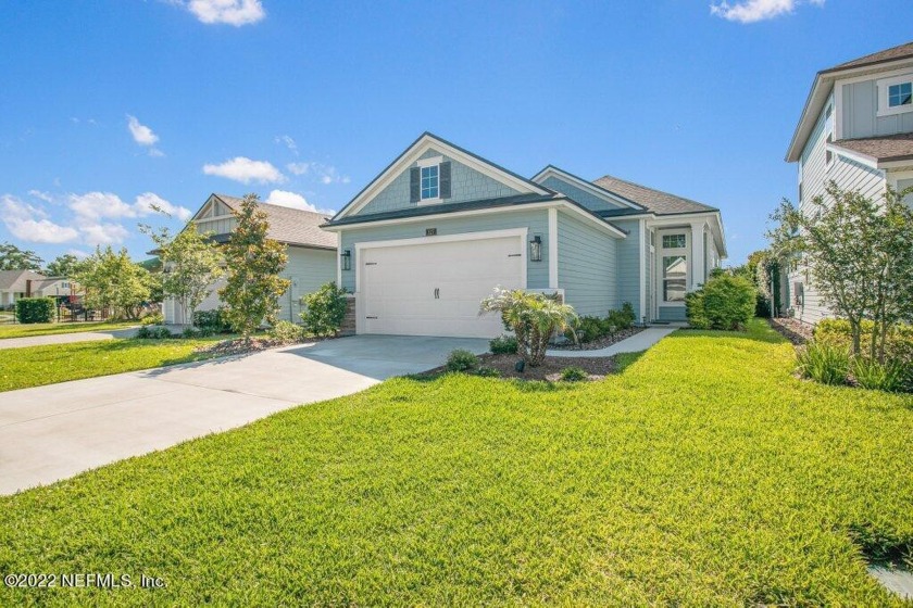Welcome home to this  ICI Capri model, in the completed - Beach Home for sale in Ponte Vedra, Florida on Beachhouse.com