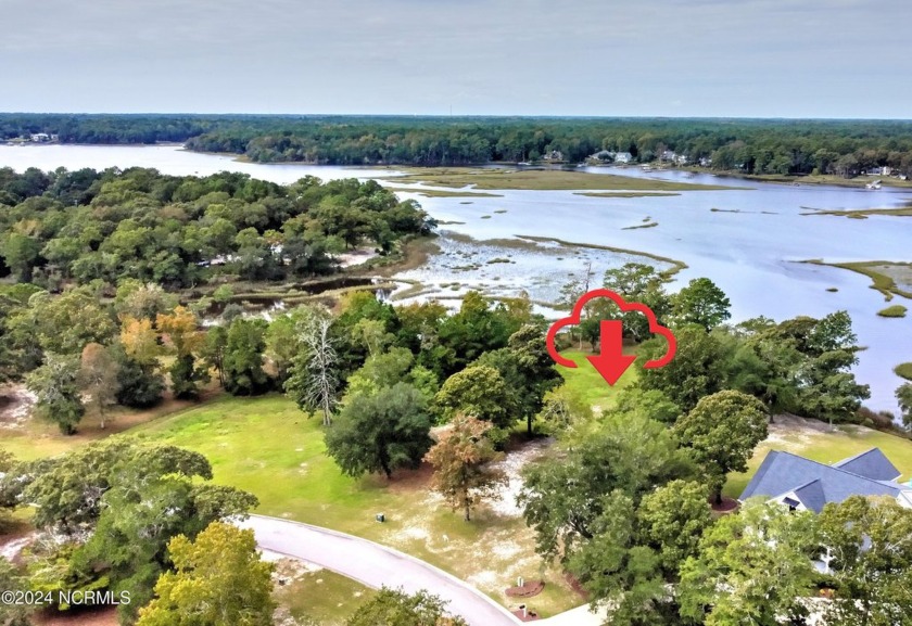 Imagine designing your dream home on this choice waterfront lot - Beach Lot for sale in Shallotte, North Carolina on Beachhouse.com