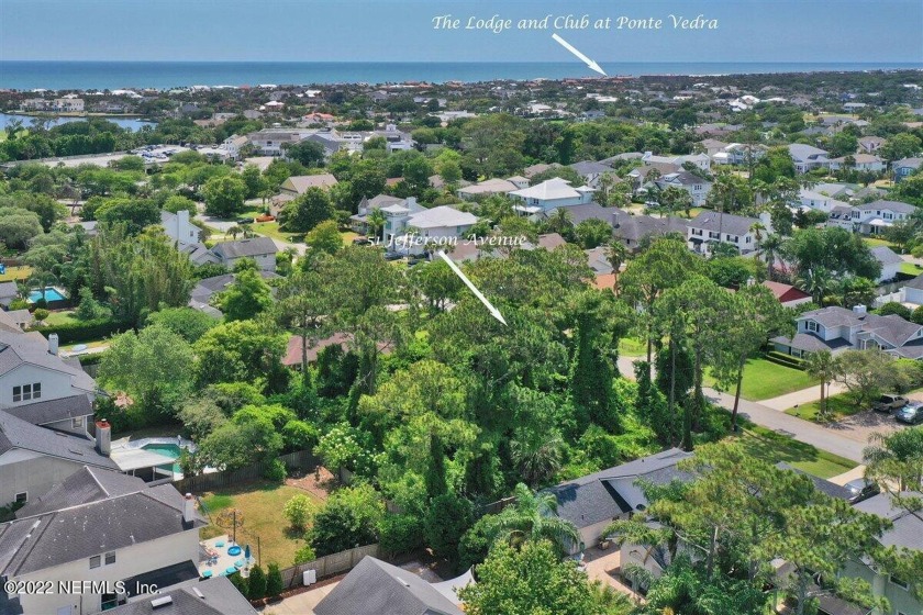 Here is a great opportunity to own a double lot in Old Ponte - Beach Lot for sale in Ponte Vedra Beach, Florida on Beachhouse.com
