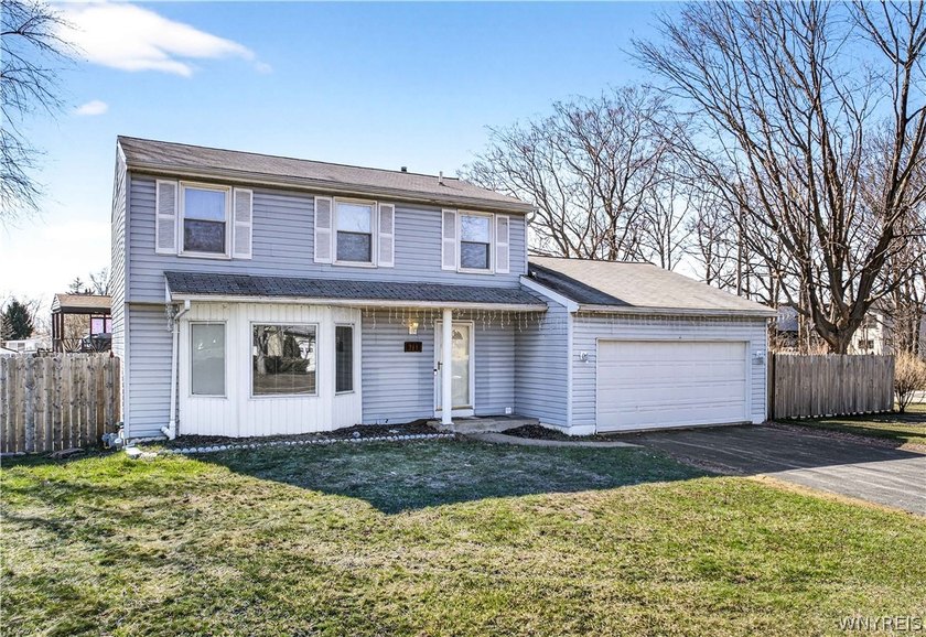Nestled just off the lake, this magnificent home offers the - Beach Home for sale in Derby, New York on Beachhouse.com